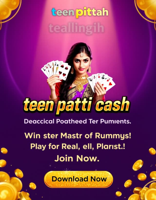 Teen Patti Cash Banner